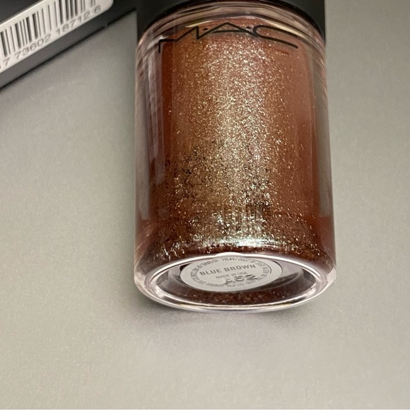 MAC Blue Brown Pigment ~ 4.5g - Picture 2 of 5